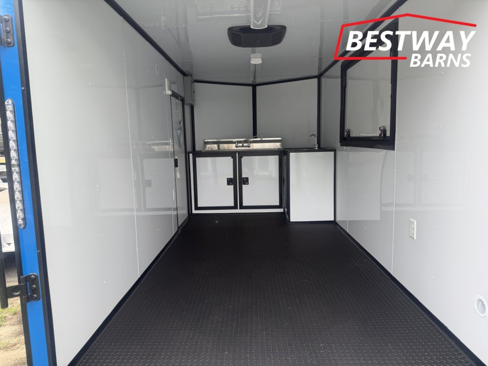 New 2027 Anvil 7 X 14 CONCESSION Enclosed Cargo