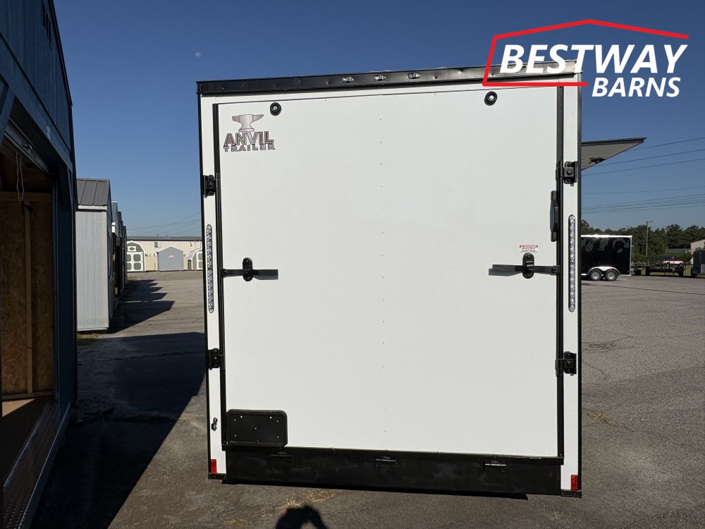 New 2027 Anvil 7 X 14 CONCESSION Enclosed Cargo