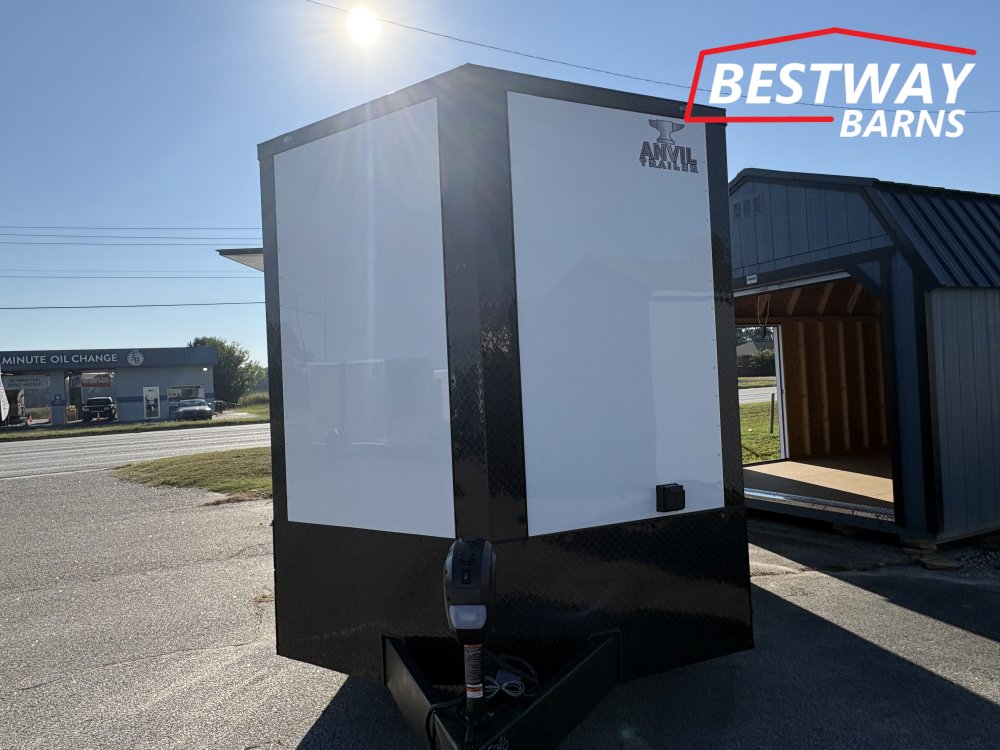 New 2027 Anvil 7 X 14 CONCESSION Enclosed Cargo