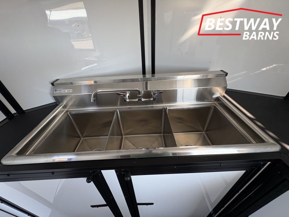 New 2027 Anvil 7 X 14 CONCESSION Enclosed Cargo