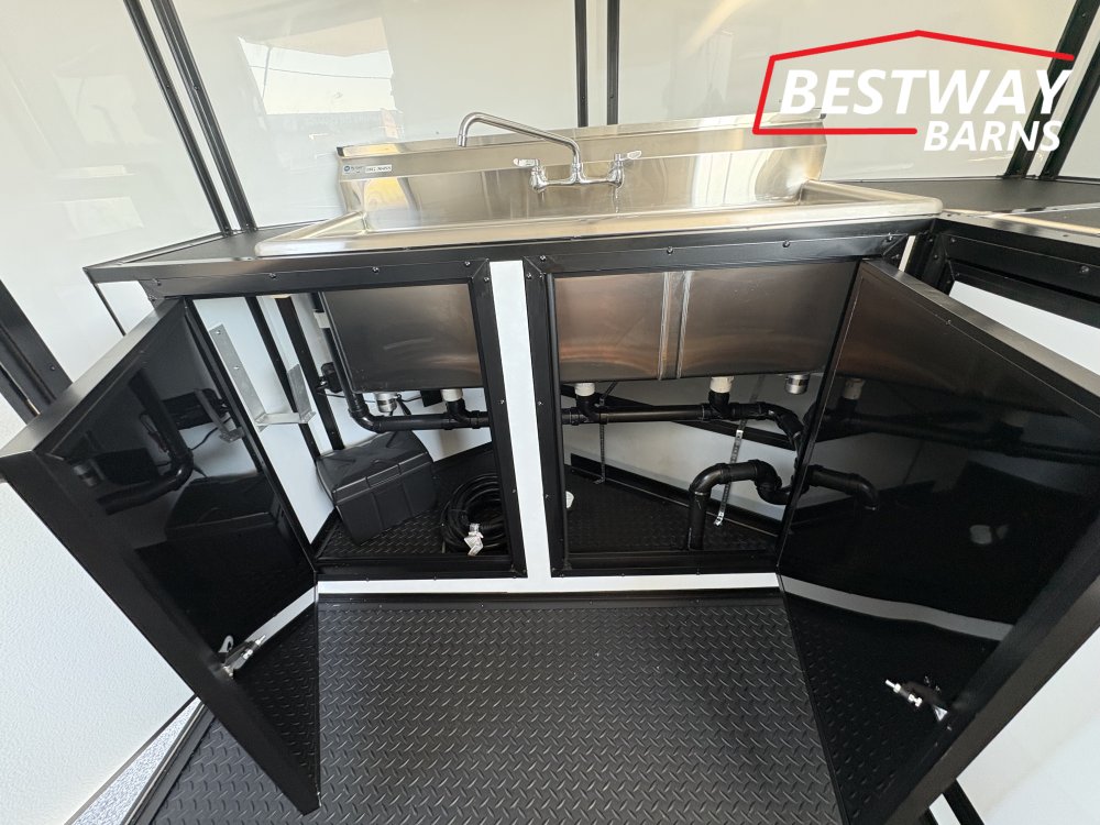 New 2027 Anvil 7 X 14 CONCESSION Enclosed Cargo