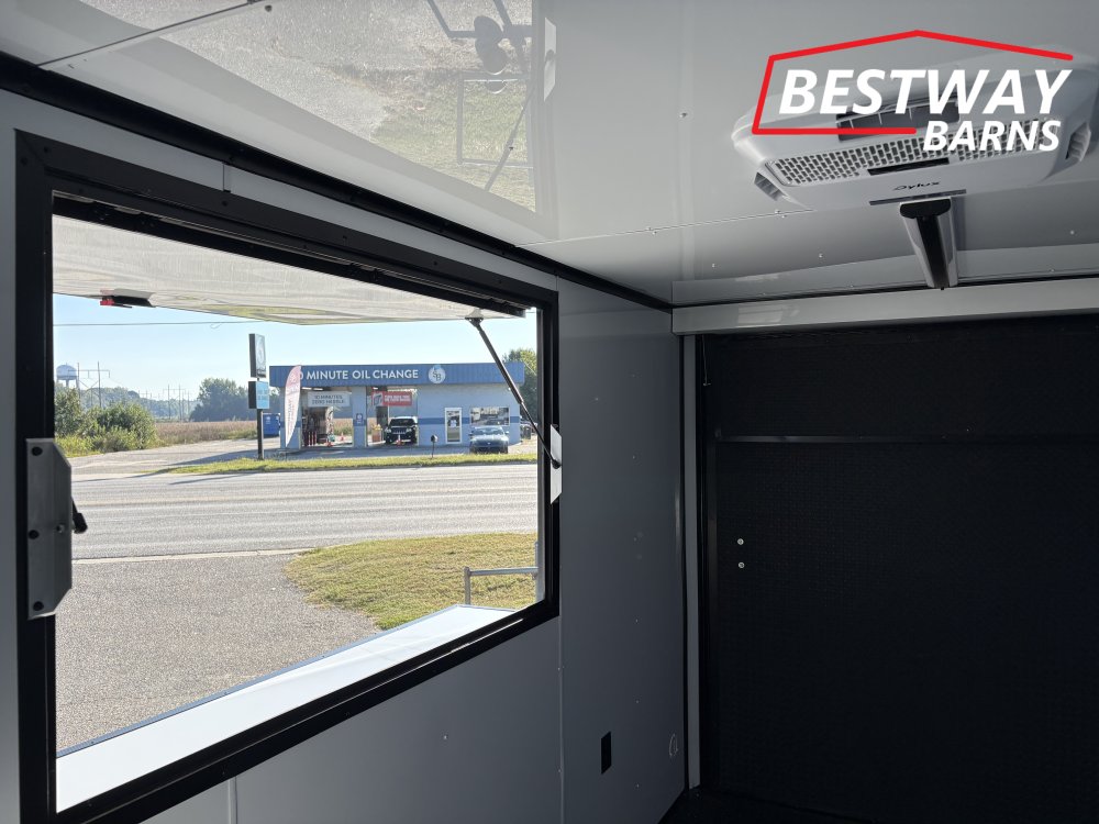 New 2027 Anvil 7 X 14 CONCESSION Enclosed Cargo
