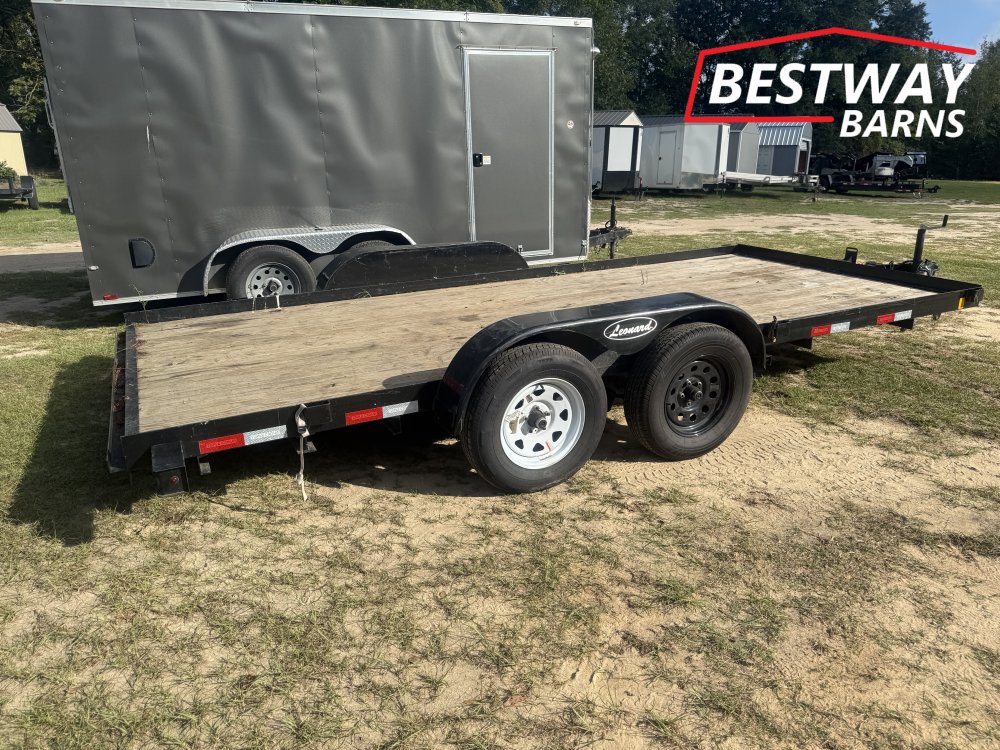 REPO 2025 Triple Crown 7 X16 CAR HAULER Car Hauler