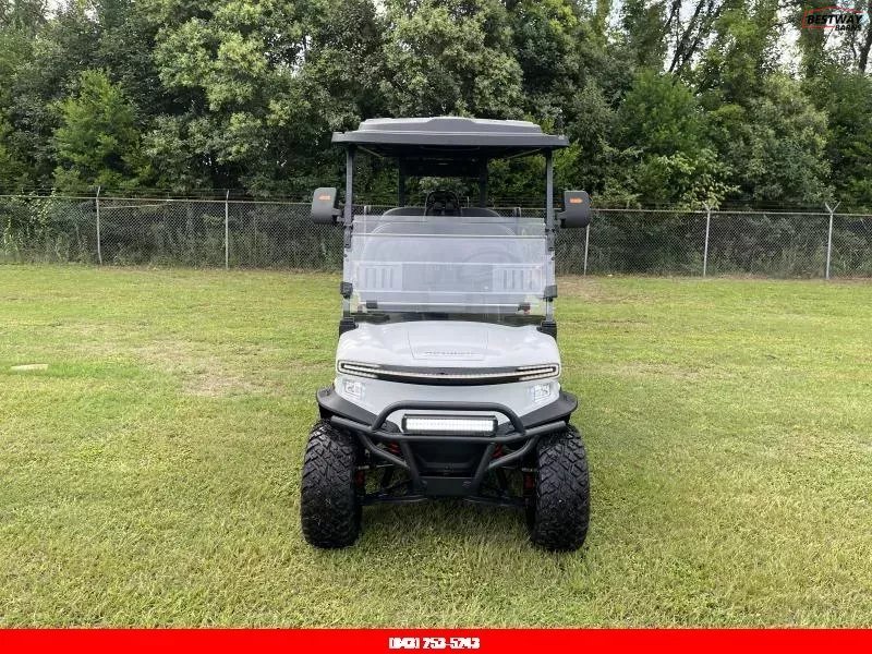 New 2025 Denago EV ROVER XL WHITE Golf Cart