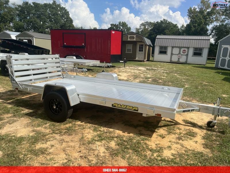 New 2025 Aluma 6812H BT Utility