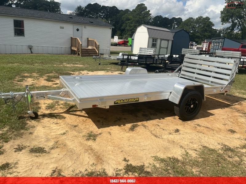 New 2025 Aluma 6812H BT Utility