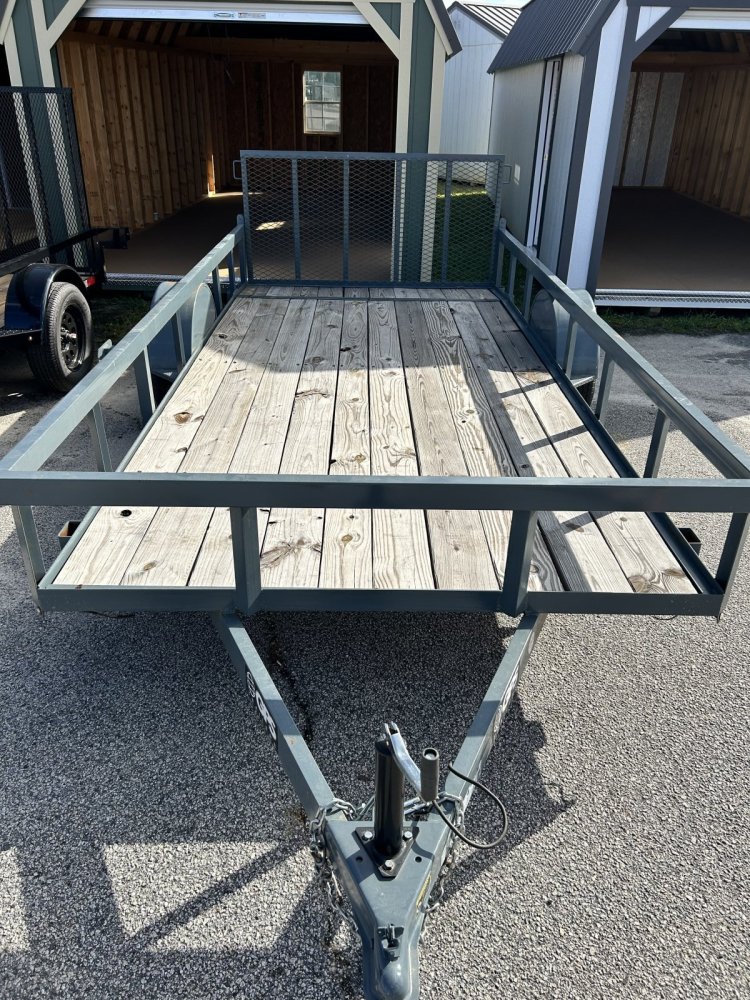 Used 2024 GPS Trailers 76x14 Utility