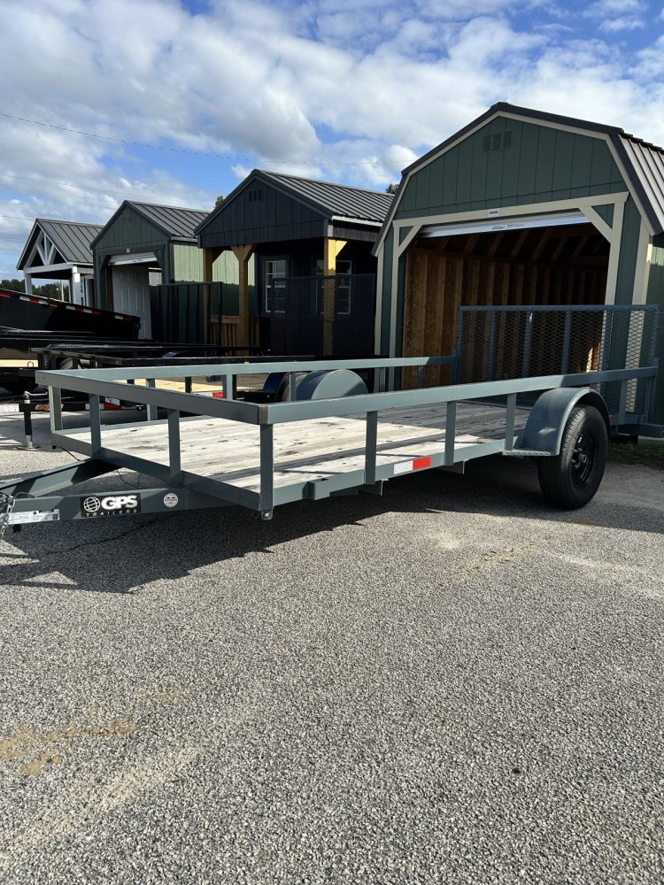 Used 2024 GPS Trailers 76x14 Utility