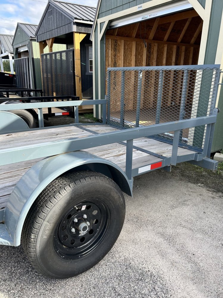 Used 2024 GPS Trailers 76x14 Utility