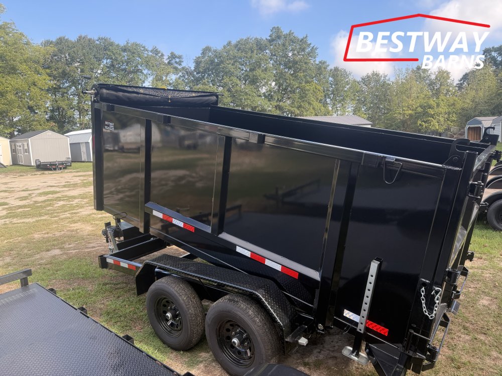 New 2026 Down 2 Earth 6 X 12 10k High Side comercial Dump