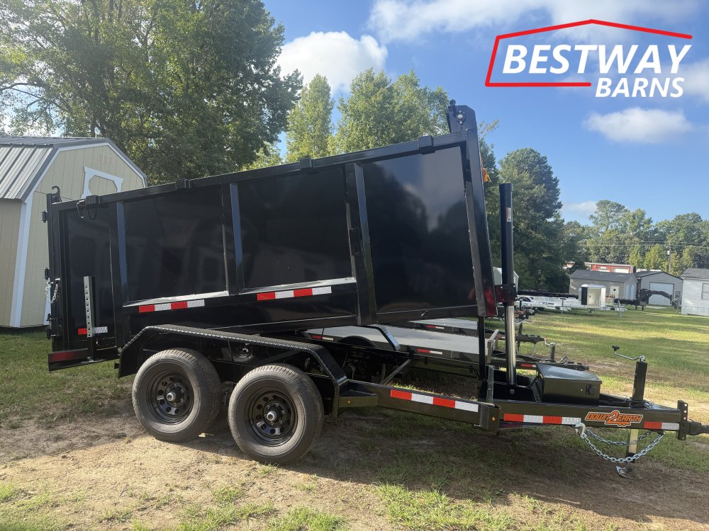 New 2026 Down 2 Earth 6 X 12 10k High Side comercial Dump