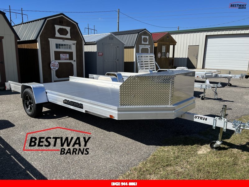 New 2025 Aluma UTR 14 UTV 78" x14' Utility