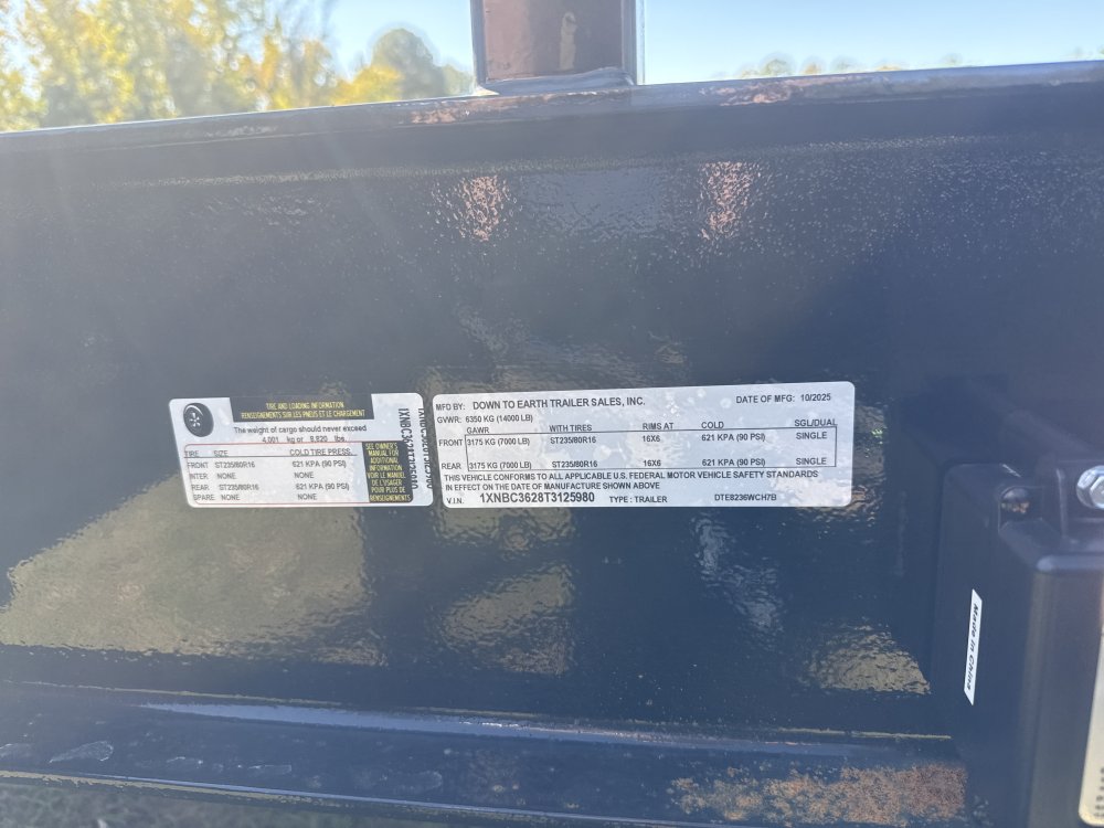 New 2026 Down 2 Earth 82 X 36' DUAL CAR HAULER Car Hauler