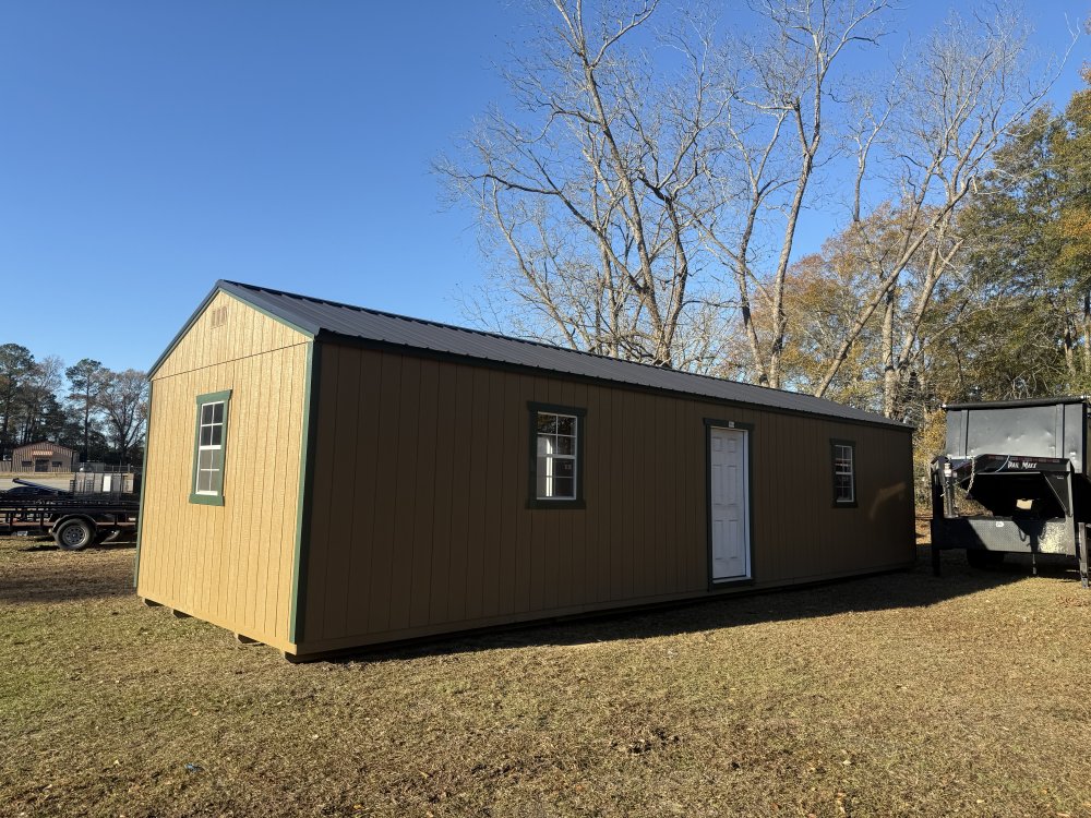 REPO 2023 Old Hickory 14X40 SIDE UTILITY SHED Utility Shed