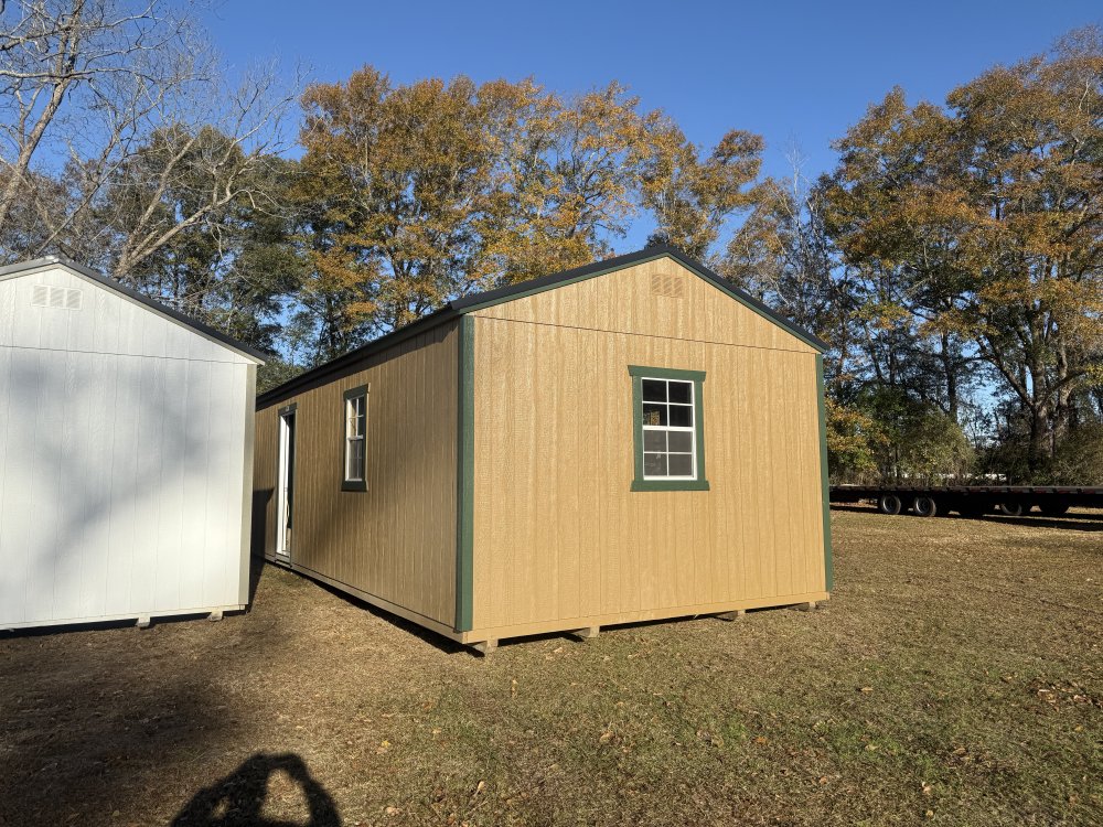 REPO 2023 Old Hickory 14X40 SIDE UTILITY SHED Utility Shed