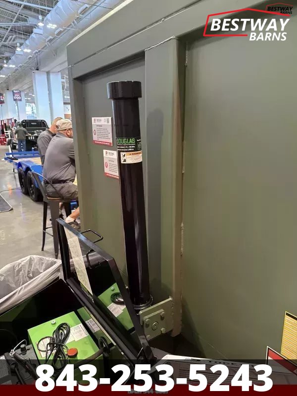 New 2026 Down 2 Earth 6 X 12 10k High Side comercial Dump