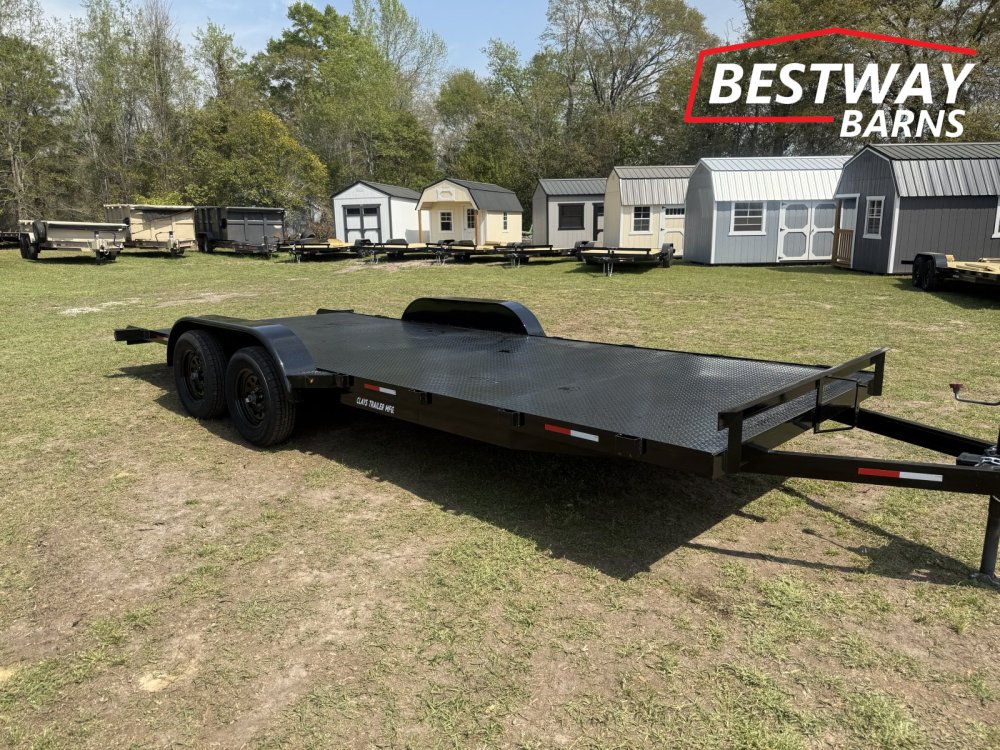 New 2026 Clay's Trailers STEEL DECK 7X20 Car Hauler