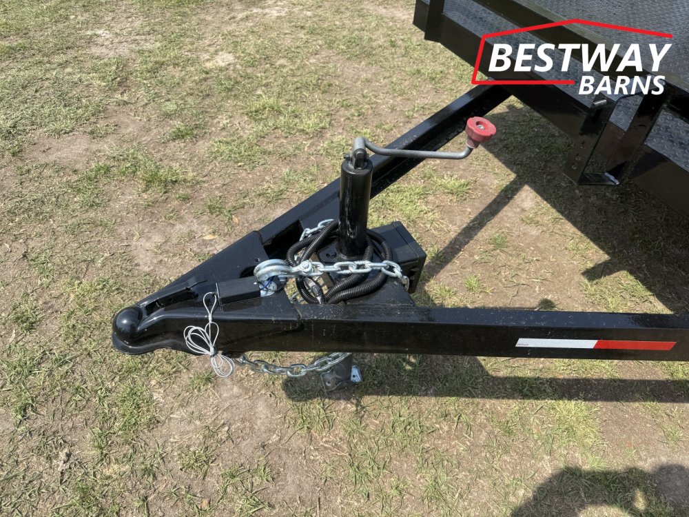 New 2026 Clay's Trailers STEEL DECK 7X20 Car Hauler