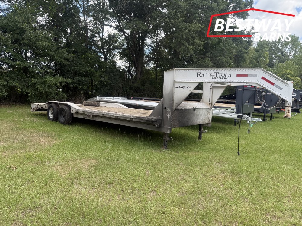 REPO 2025 East Texas 26' DOF GOOSENECK Car Hauler