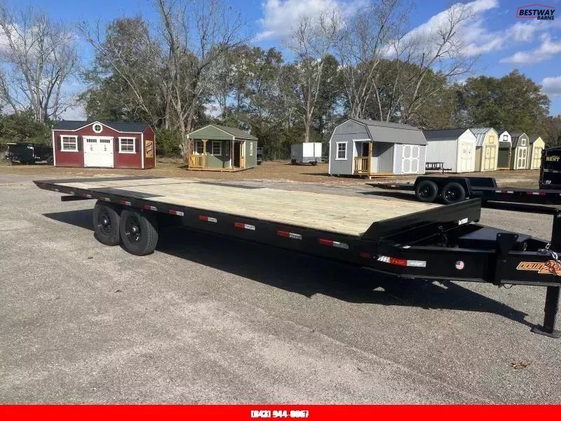 New 2026 Down 2 Earth 102 X 24 POWER TILT DECKOVER Equipment