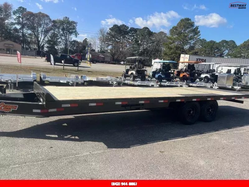 New 2026 Down 2 Earth 102 X 24 POWER TILT DECKOVER Equipment