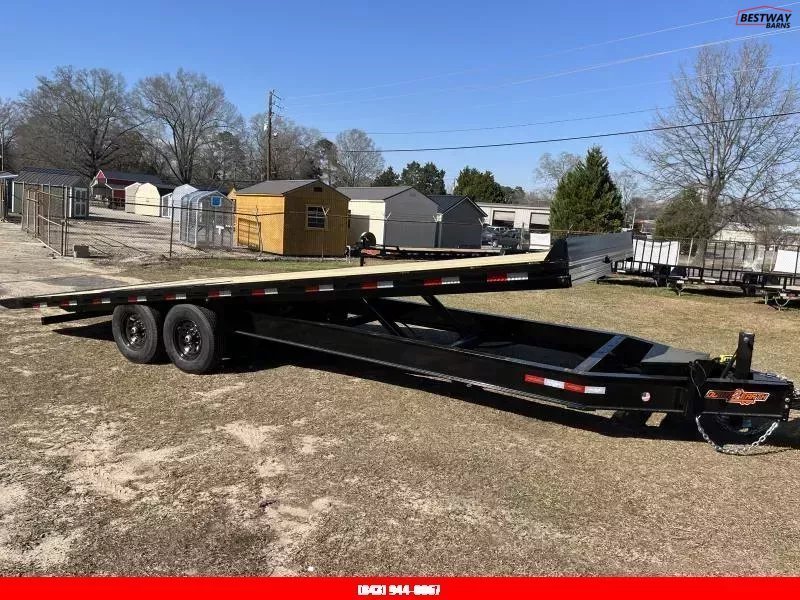 New 2026 Down 2 Earth 102 X 24 POWER TILT DECKOVER Equipment