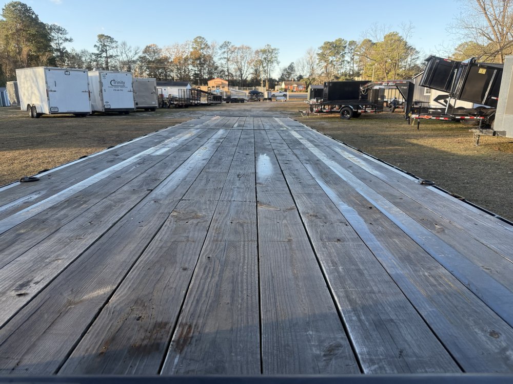 REPO 2024 RawMaxx 102 x 40 Gooseneck Equipment Trailer Equipment