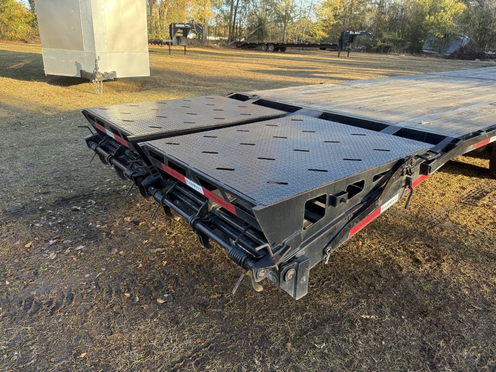 REPO 2024 RawMaxx 102 x 40 Gooseneck Equipment Trailer Equipment