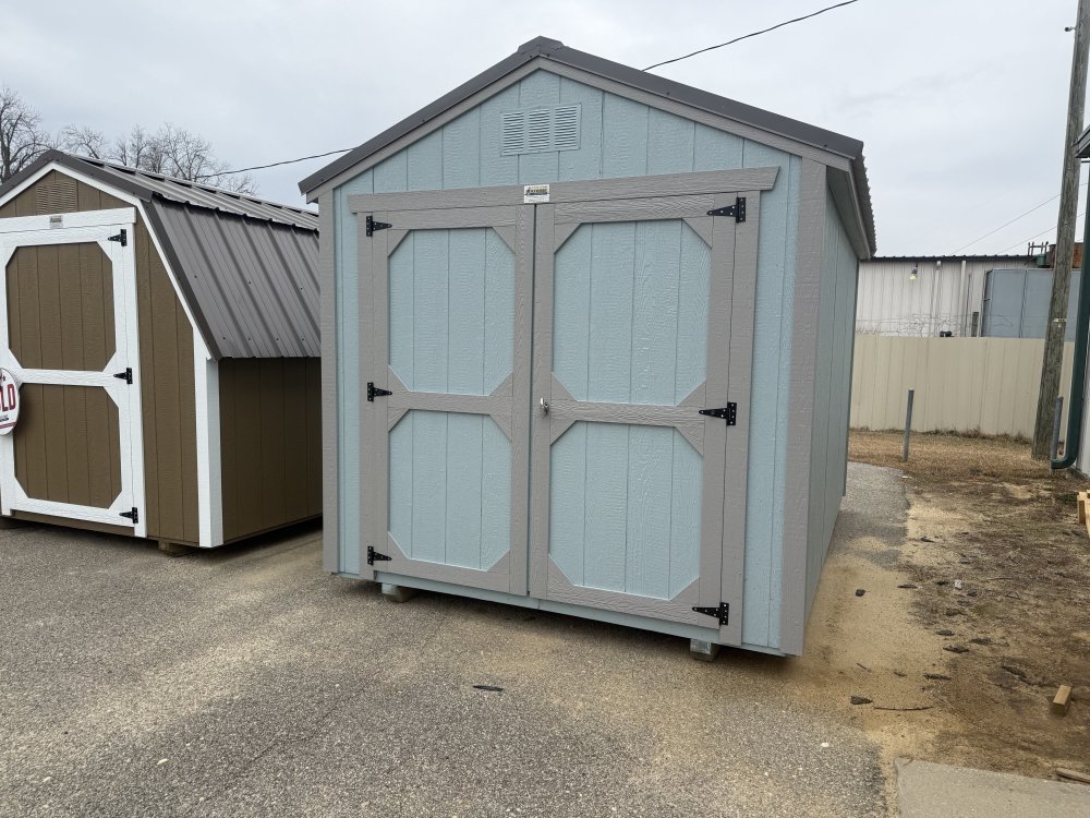 New 2025 Old Hickory 8X12 UTILITY SHED Utility Shed