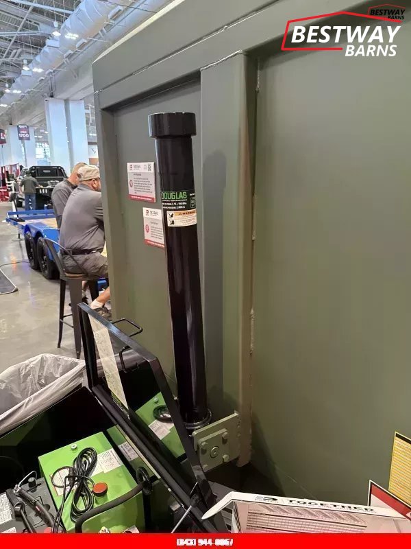 New 2026 Down 2 Earth 6 X 12 10k High Side comercial Dump