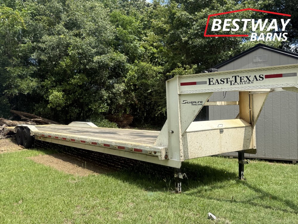 REPO 2023 East Texas 102 X 40 DECKOVER GOOSENECK Equipment