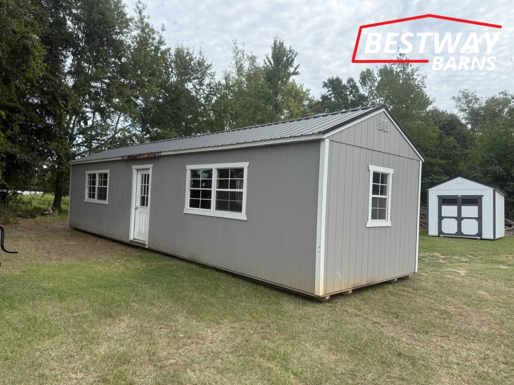 REPO 2024 Old Hickory 12 X 40 Utility Shed