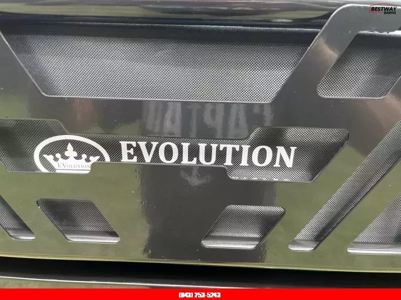 New 2025 Evolution D6 D-MAX XT4 FLAMINGO RED Golf Cart