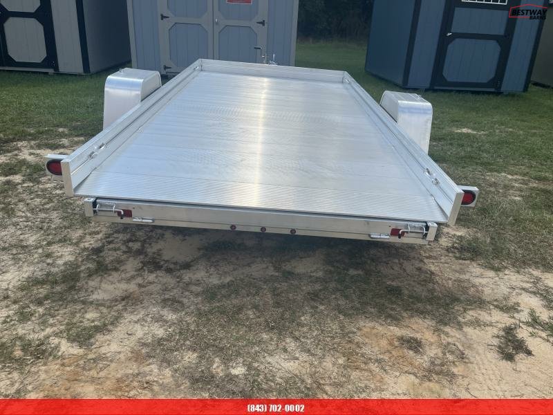 New 2025 Aluma 7212 HSLR Utility