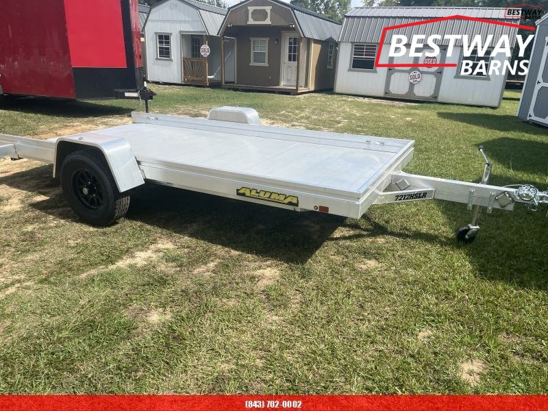 New 2025 Aluma 7212 HSLR Utility