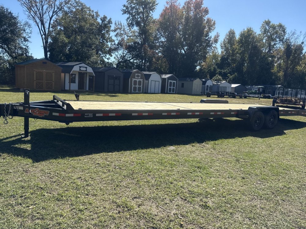 New 2026 Down 2 Earth 82 X 34' DUAL Car Hauler