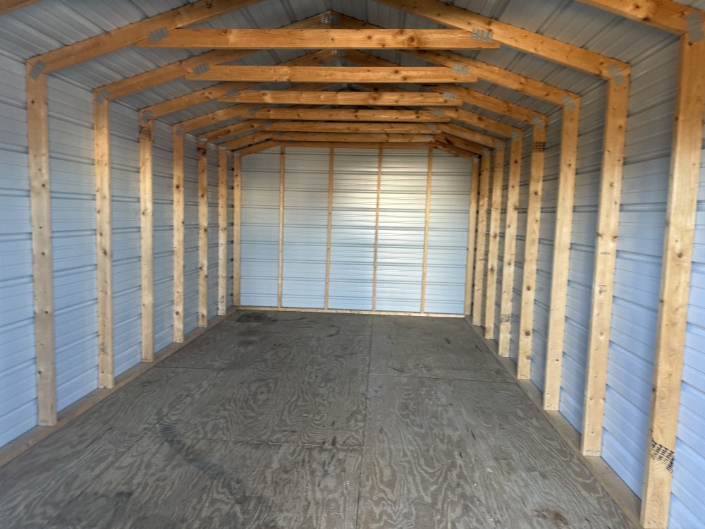 REPO 2019 Old Hickory 10X20 METAL Utility Shed