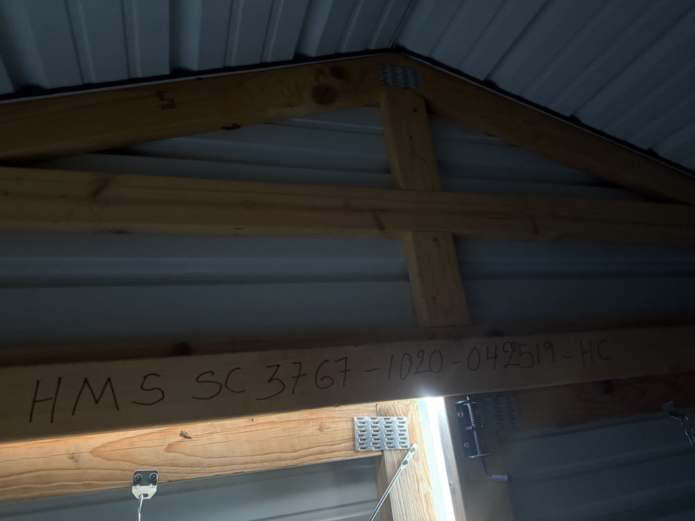 REPO 2019 Old Hickory 10X20 METAL Utility Shed