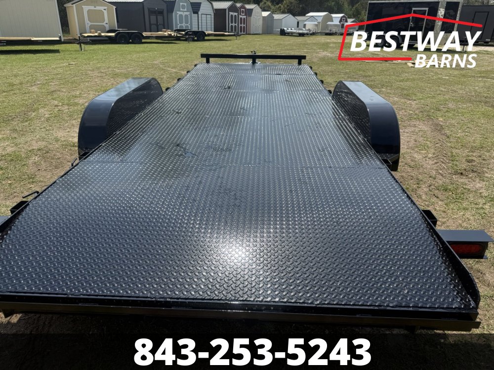 New 2026 Clay's Trailers STEEL DECK 7X20 Car Hauler