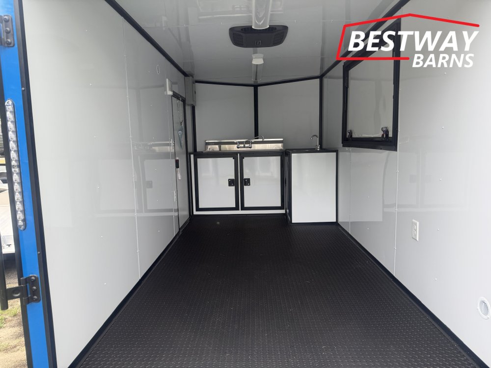 New 2026 Anvil 7 X 14 CONCESSION Enclosed Cargo