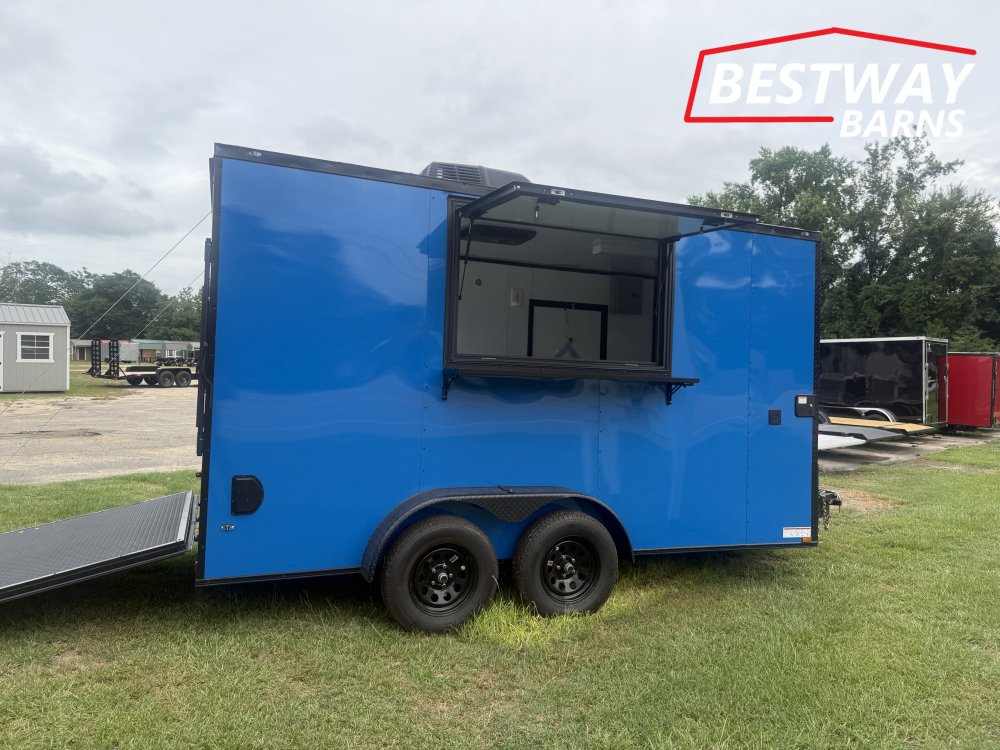 New 2026 Anvil 7 X 14 CONCESSION Enclosed Cargo
