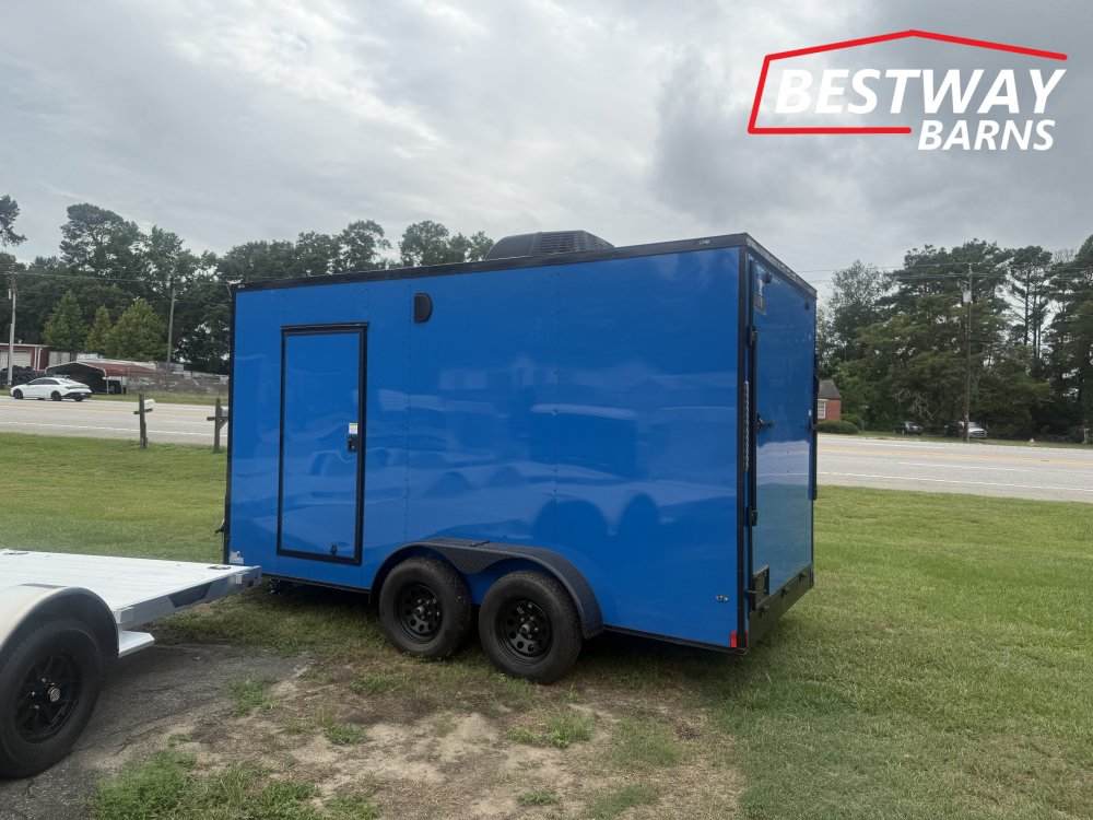 New 2026 Anvil 7 X 14 CONCESSION Enclosed Cargo