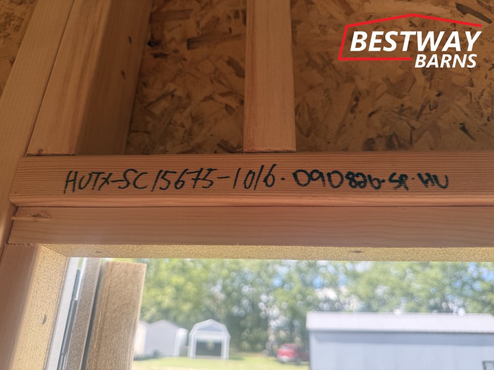 New 2026 Old Hickory 10X16 Utility Shed
