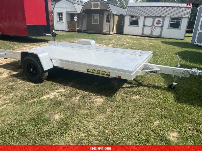 New 2025 Aluma 7212 HSLR Utility