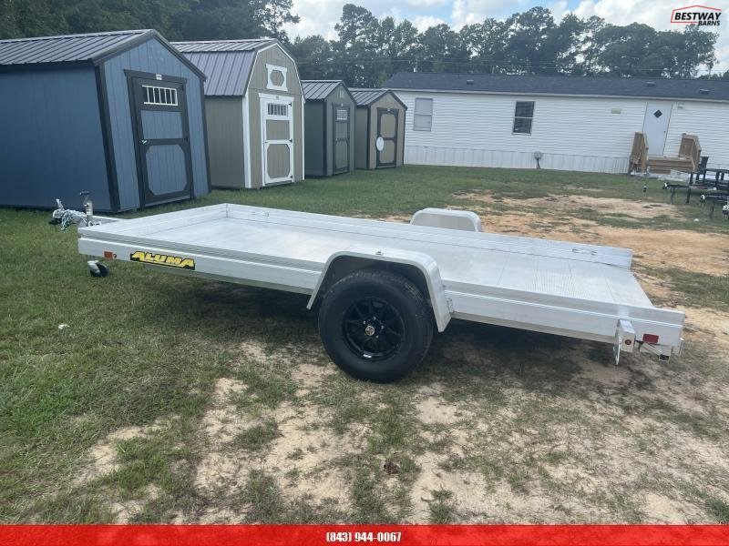 New 2025 Aluma 7212 HSLR Utility