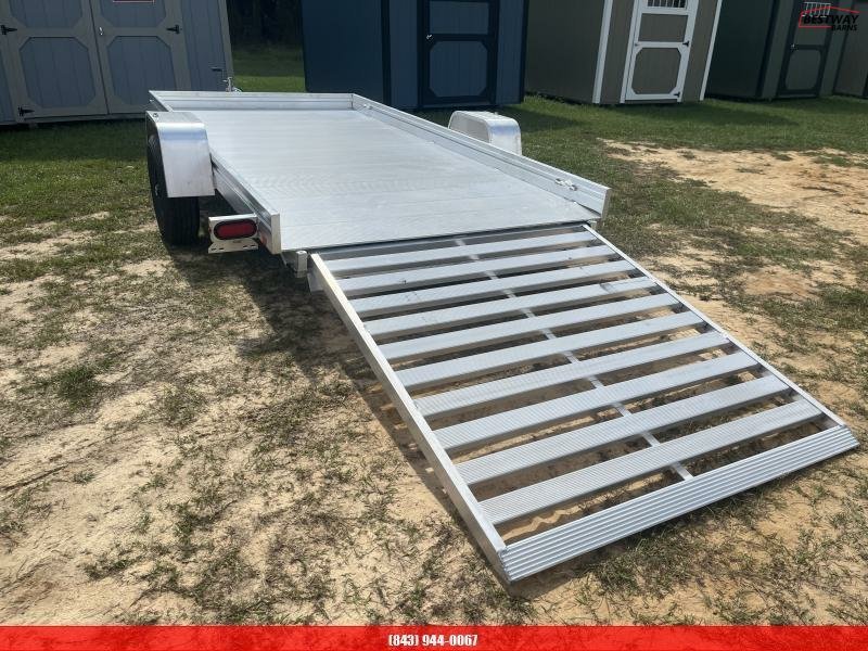 New 2025 Aluma 7212 HSLR Utility