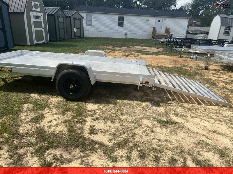 New 2025 Aluma 7212 HSLR Utility