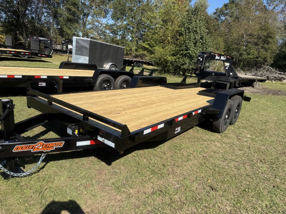 New 2026 Down 2 Earth Trailers 82X20' 14K EQUIPMENT HAULER Equipment