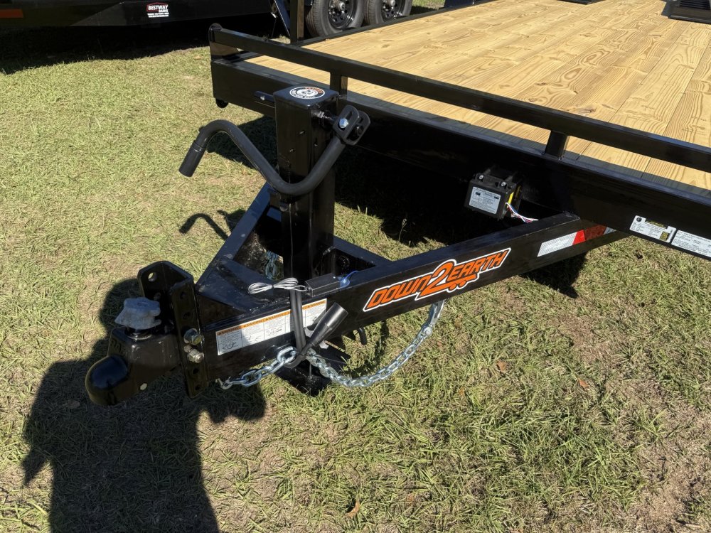 New 2026 Down 2 Earth Trailers 82X20' 14K EQUIPMENT HAULER Equipment