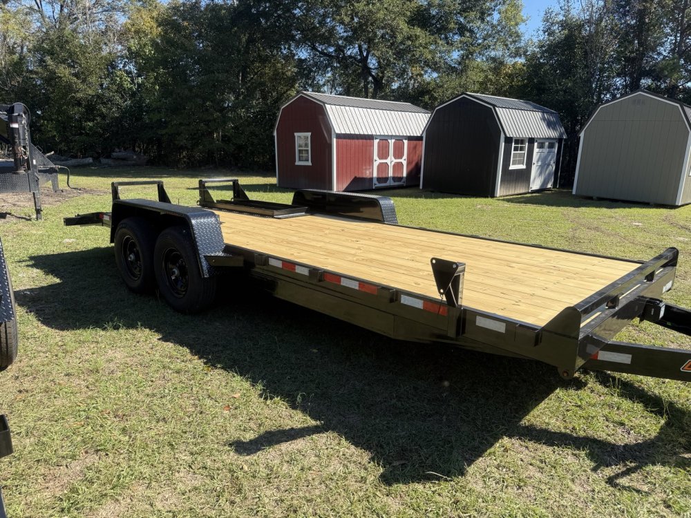 New 2026 Down 2 Earth 82X20' 14K EQUIPMENT HAULER Equipment